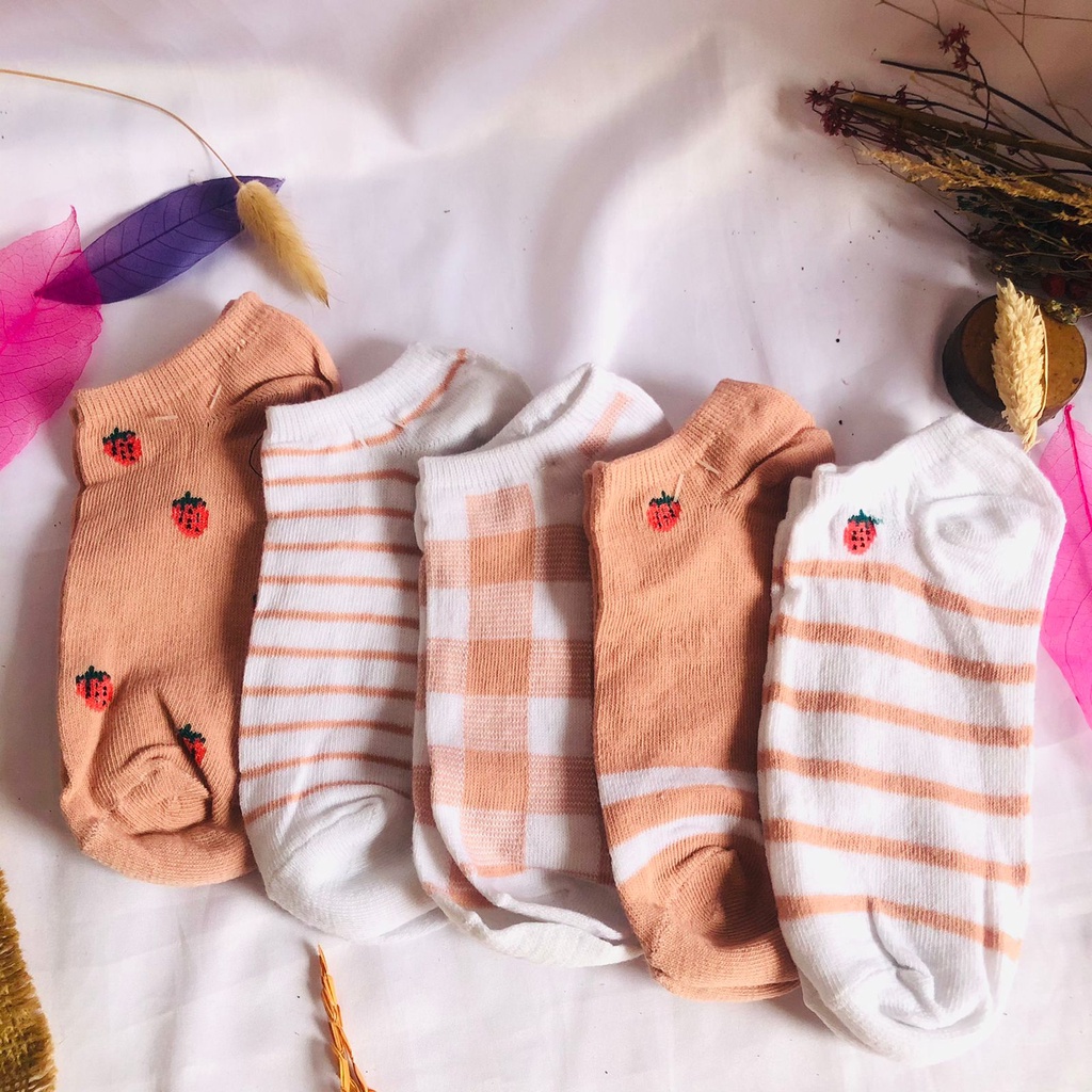 Kaos Kaki Pendek Wanita / Kaos Kaki Pendek Motif / Kaos Kaki Pendek Polos / Kaos kaki serba pink / Kaos kaki pendek semata kaki / Kaos Kaki Fashion / Kaos kaki pendek termurah terlaris madiun surabaya kediri magetan ngawi ponorogo caruban jawa timur