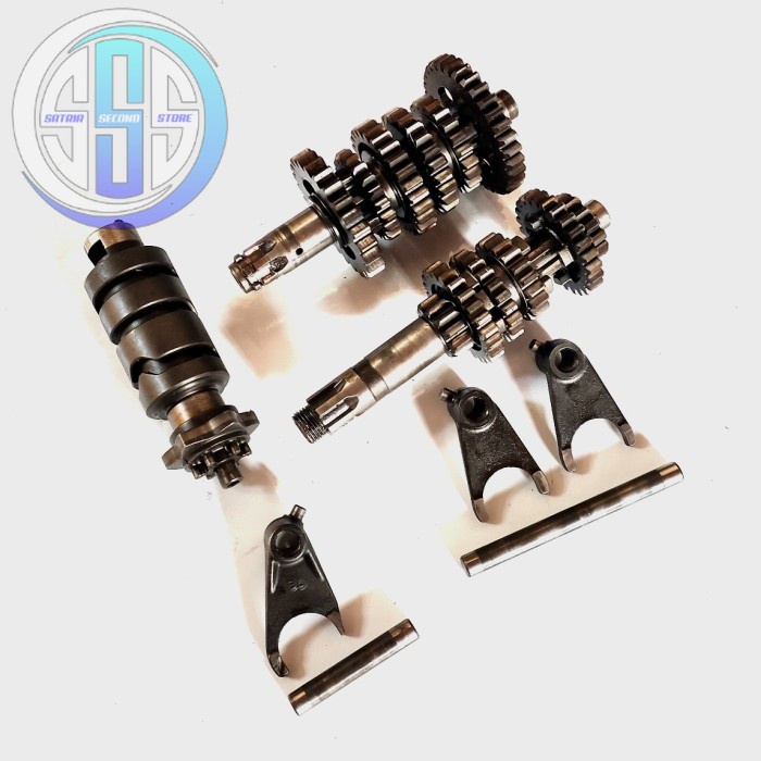 ORIGINAL GIGI GEAR RASIO FULL SET SUZUKI SATRIA FU 2009-2012 ORI