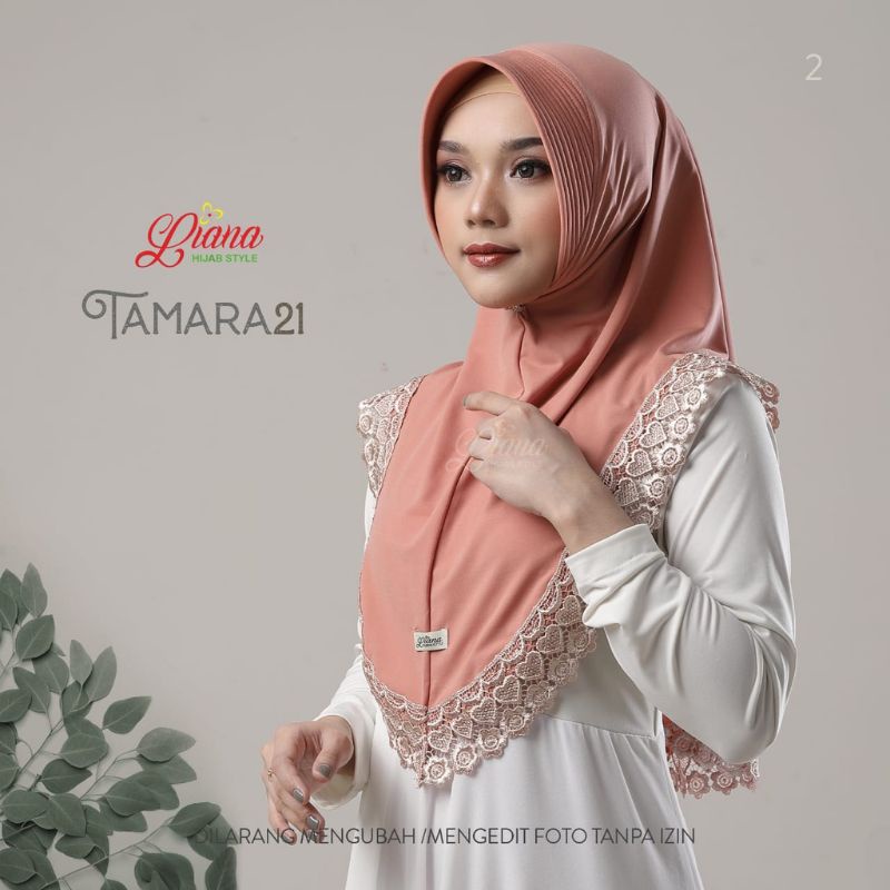 Bergo Tamara21 ori Liana Hijab