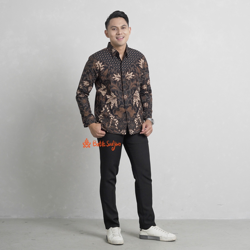 Atasan Kemeja Batik Pria Regular 1099