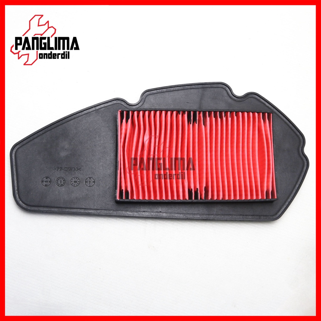 Filter Udara Aerox 155 &amp; Lexi-S-ABS Saringan-Busa Hawa-Air Assy