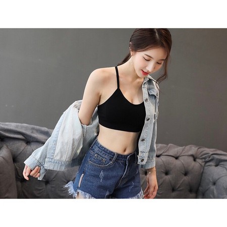 BEE - Bra Sport Wanita / Bh Yoga Fashion Tanpa Kawat Import Korea Pakaian Dalam Wanita 8648