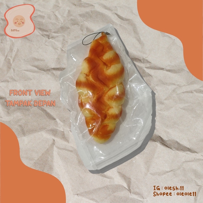 Mainan Anak Squishy “Croissant”