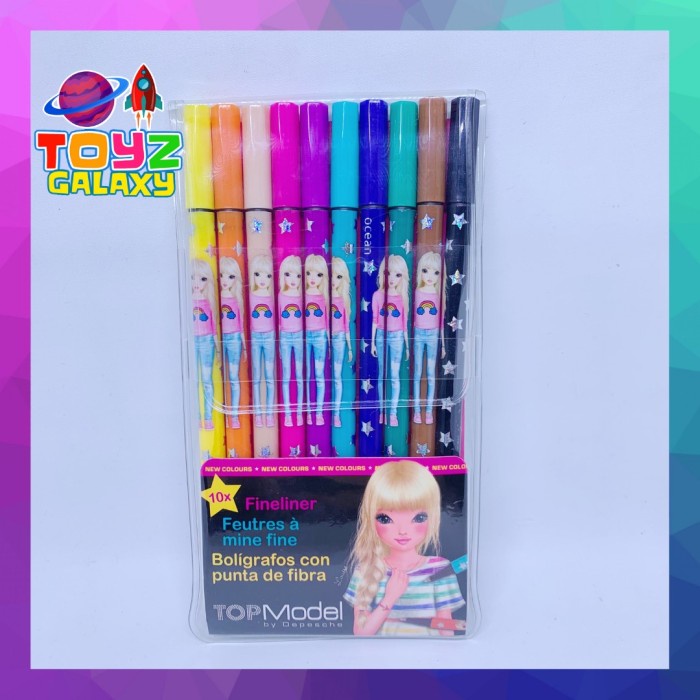 

Kusus Hari Ini Top Model Fineliner & Soft Gelpen Gilaa!!!