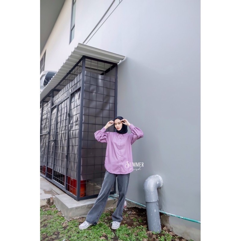 Puff shirt / kemeja lengan puff