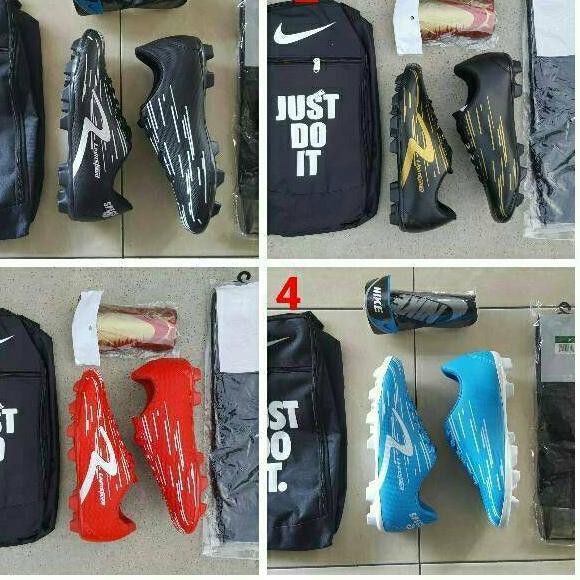 Langsung Kirim Paket Komplit Sepatu Bola Specs Lightspeed Infinity Garuda Attack Shopee Indonesia