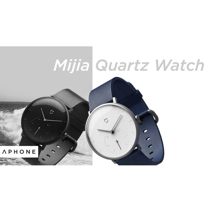 Jam Tangan Xiaomi Mi Mijia Quartz Smartwatch Classic - Putih