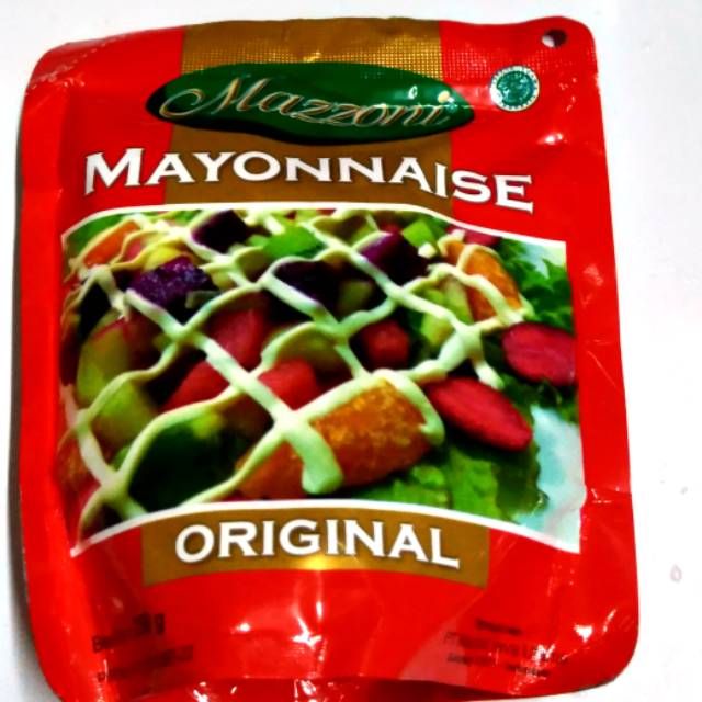 

Mayonnaise Mazzoni 250 gr