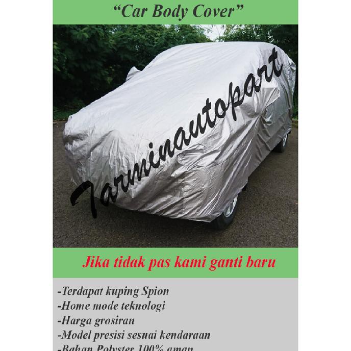 aksesoris selimut car body cover mobil toyota voxy