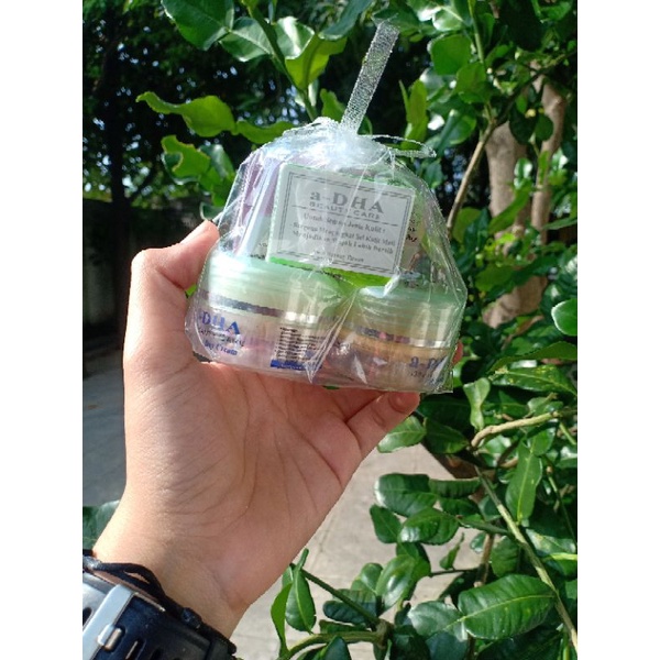 Adha Hijau Paket Adha Hijau Cream Adha Hijau