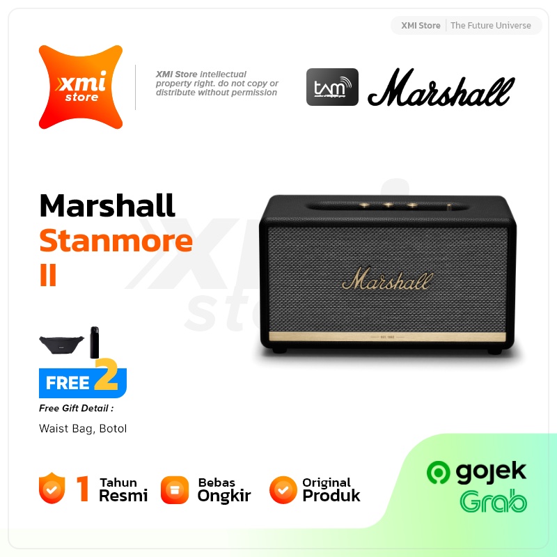 Marshall Stanmore II / Stanmore 2 Wireless Bluetooth Speaker Original