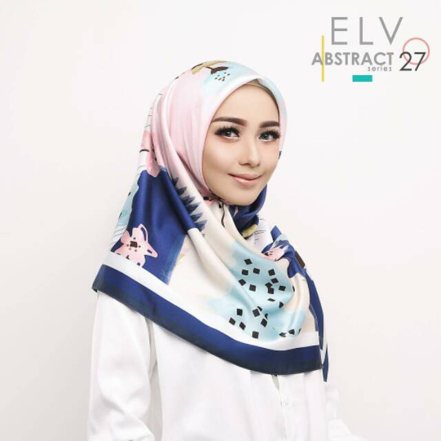 Preloved Scarf ELV label