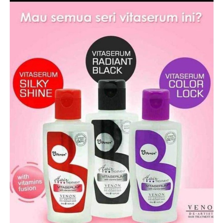 Venon serum rambut