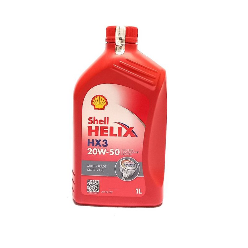 SHELL HELIX HX3 20W-50 1Liter