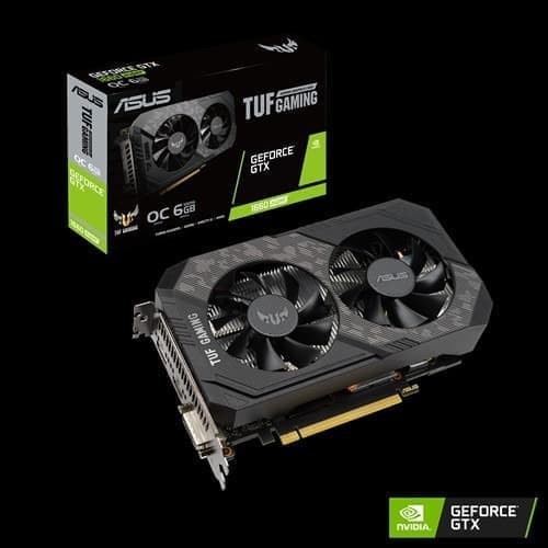 VGA ASUS TUF GAMING GTX 1660 SUPER OC 6GB GDDR6 - DUAL FAN