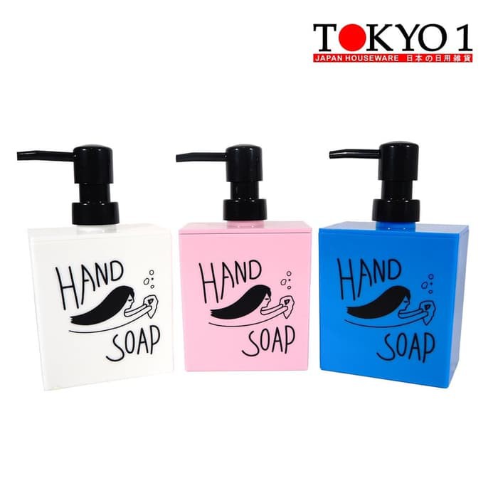 Tokyo 1 Tempat Botol Sabun Cair Lady Hand Soap 490ml 070360 ~< Readystockkk >~