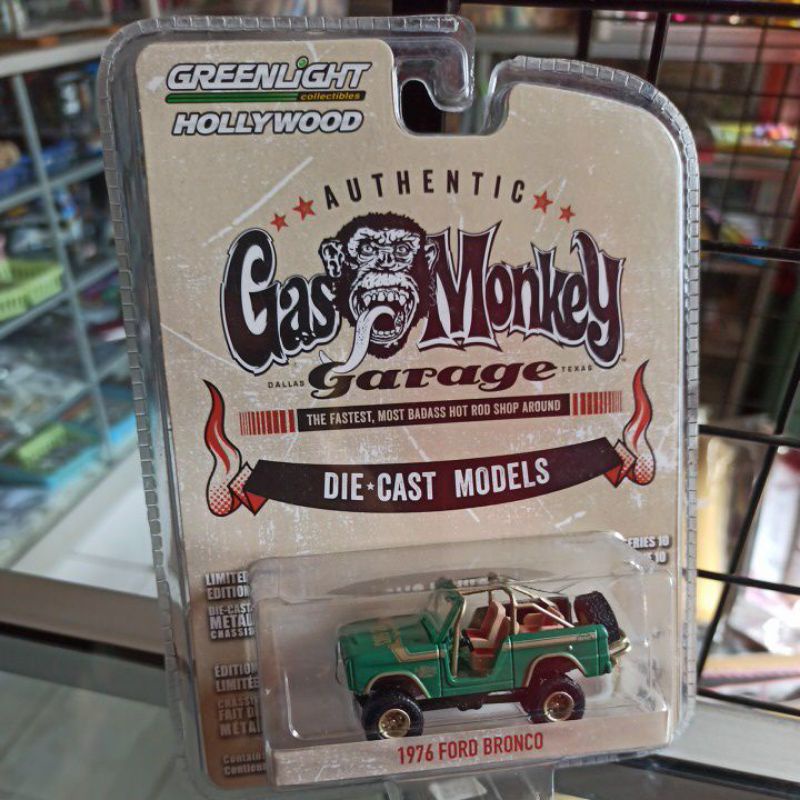 greenlight 76 ford bronco