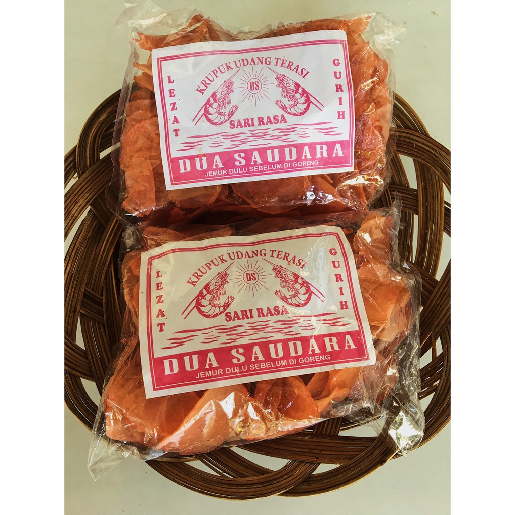 

Kerupuk Udang Terasi