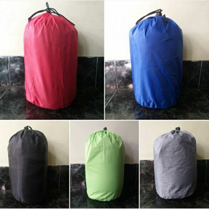 Wadah Sleeping bag Sarung Kantong Sleeping bag Pelindung Bungkus Stuff Sack jaket down bulu angsa