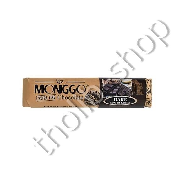 

Monggo coklat dark 40 gram