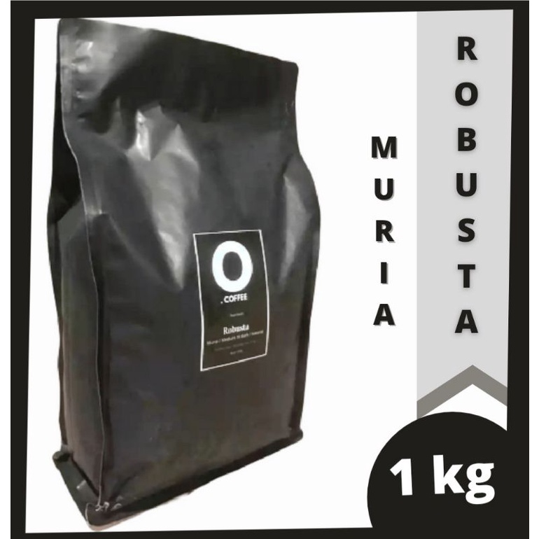 

Robusta muria 1kg / robusta kopi susuan / Medium to dark.