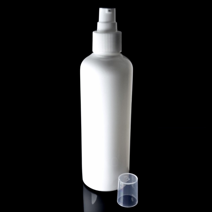 BOTOL 250ML PUMP TREATMENT PUTIH / BOTOL TREATMENT 250 ML PUTIH / BOTOL ISI ULANG [HARGA GROSIR]