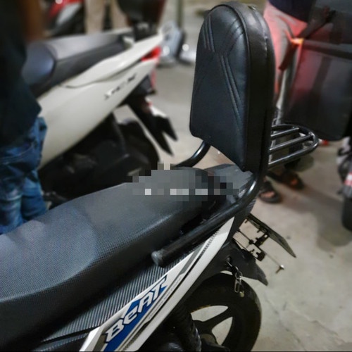 Sandaran Jok Motor Beat Scoopy