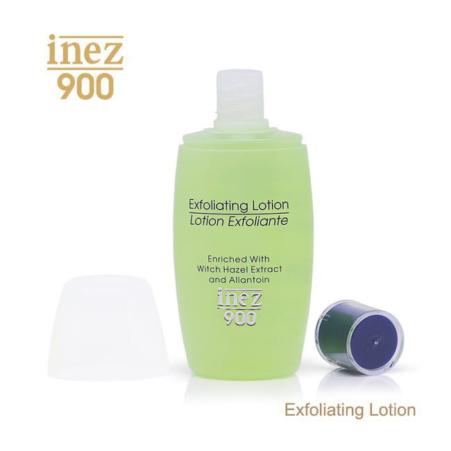 Inez 900 Exfoliating Lotion 125 ml ~ ORIGINAL 100%