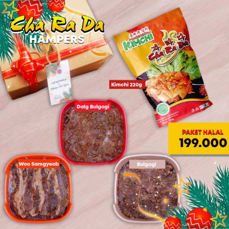 

hampers 1 paket halal