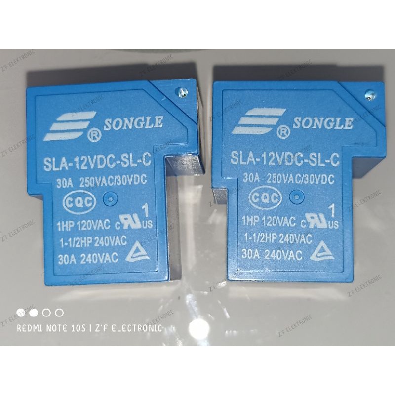 RILAY SONGLE 12V 30A 6PIN