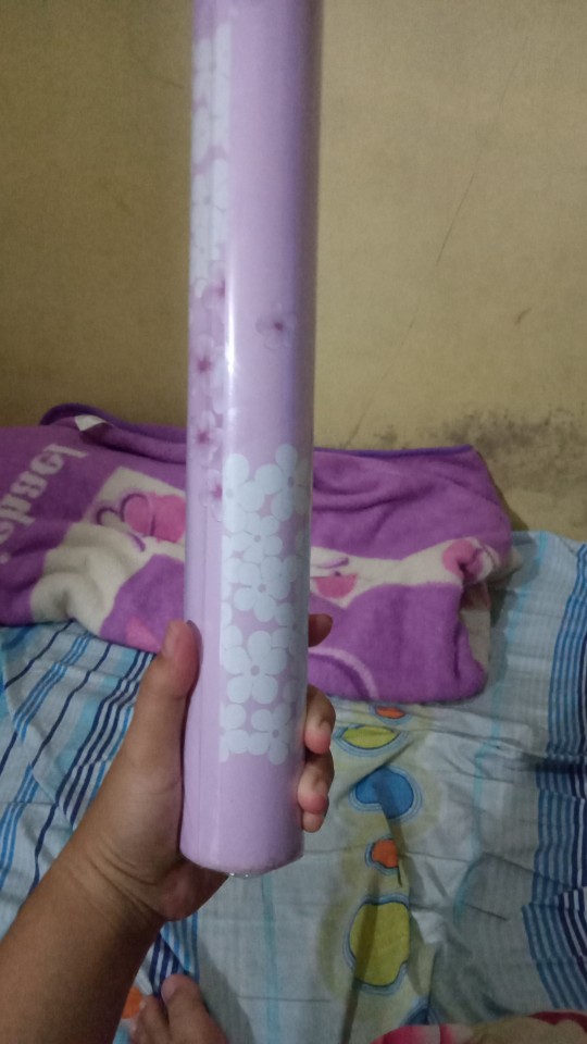 Wallpaper Sticker Dinding Sakura Pink