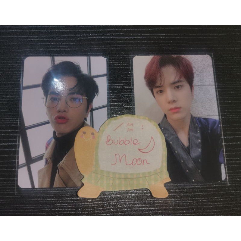 [BACA DESKRIPSI] THE BOYZ YOUNGHOON AZIT COASTER MD ROAD TO KINGDOM RTK PHOTOCARD