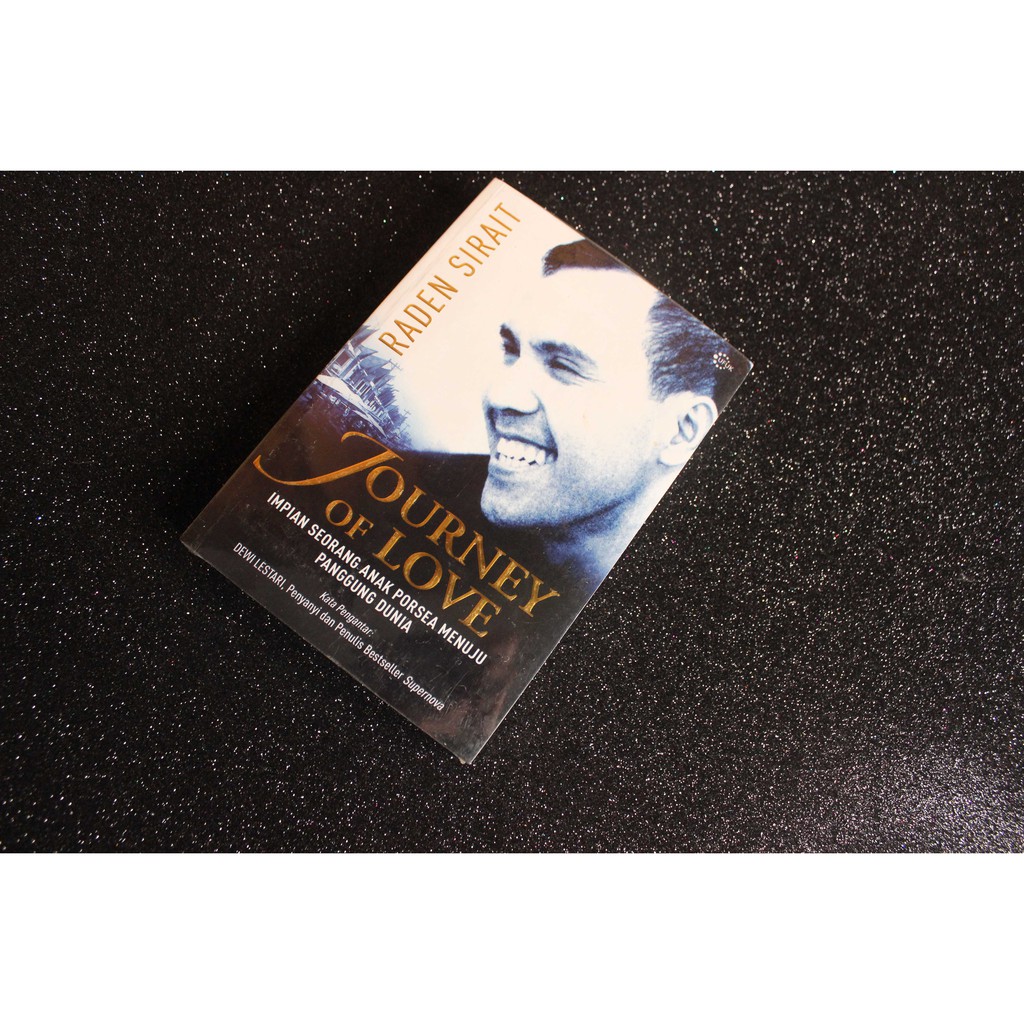 Buku Segel Motivasi Journey Of Love By Raden Sirait Shopee