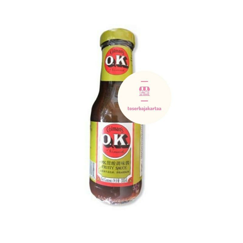 

Colmans O.K. Of Norwich 700gr