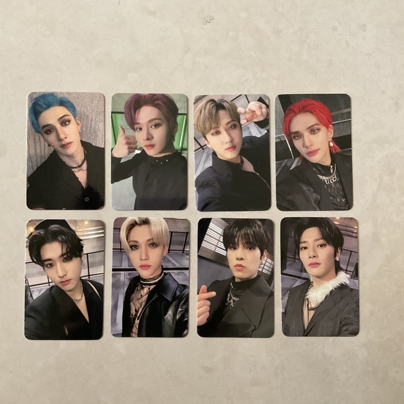 (ready stock, baca details) STRAY KIDS PHOTOCARD — jewel oddinary maniac mmt mymusictaste bene pc be