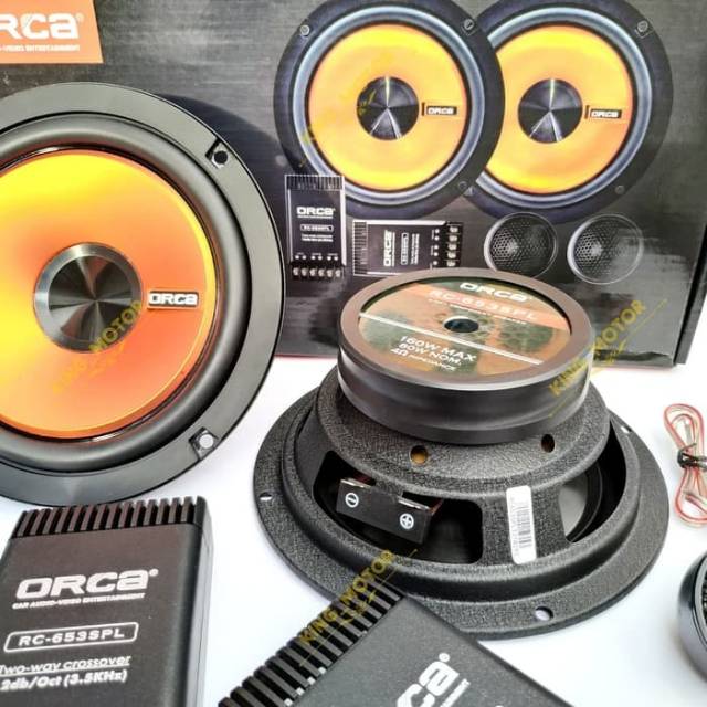 Speaker Comp Split 2-Way ORCA RC-653SPL/RC653SPL/6 53 ko