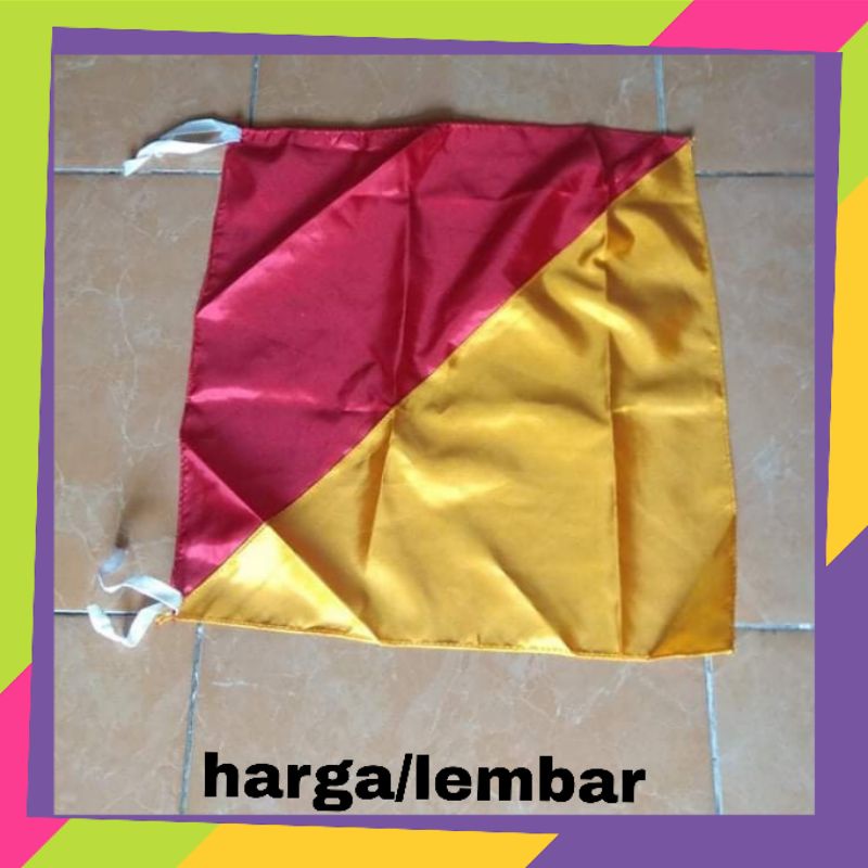 Bendera Semaphore  / Simapur  ~per pcs~