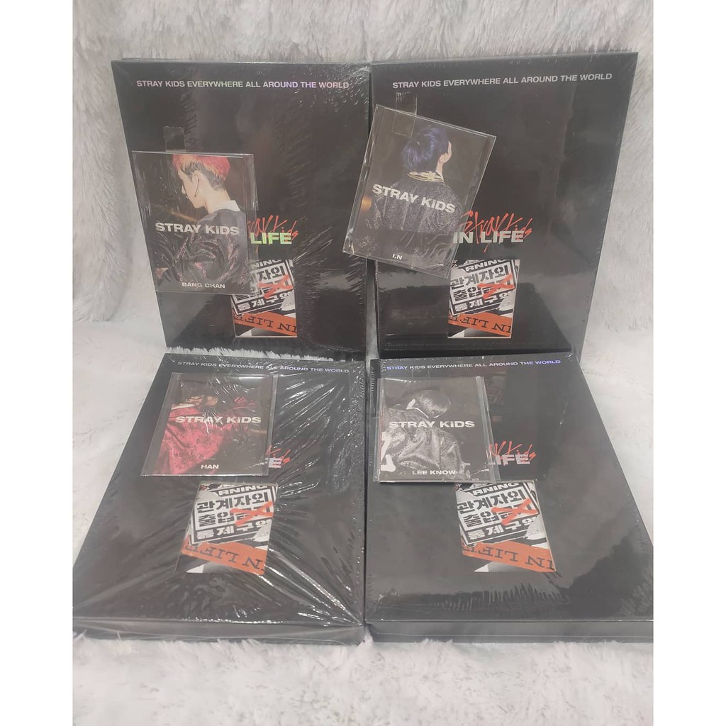 [[READY LIMITED STOCK] ALBUM STRAY KIDS - GO IN LIFE (LIMITED EDITION VER.)