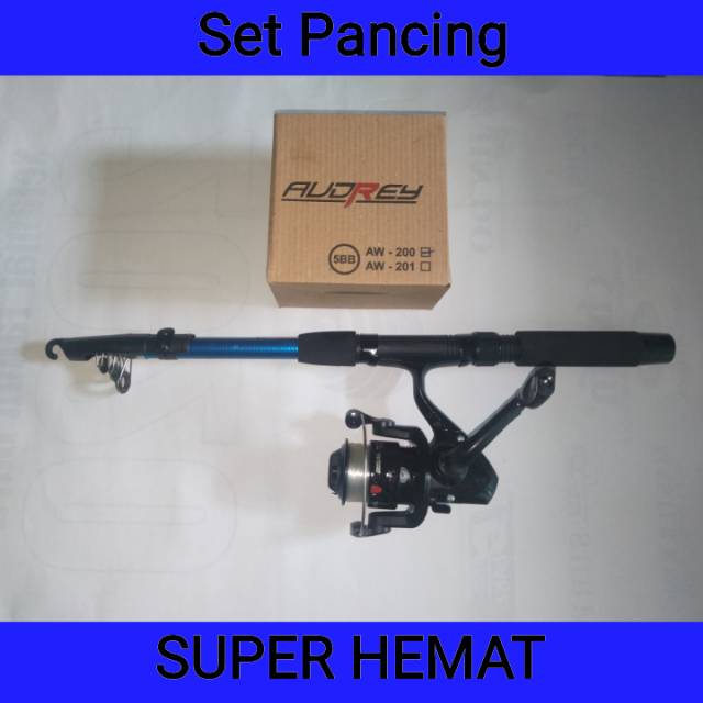 Set Pancing Alat Pancing Super Murah