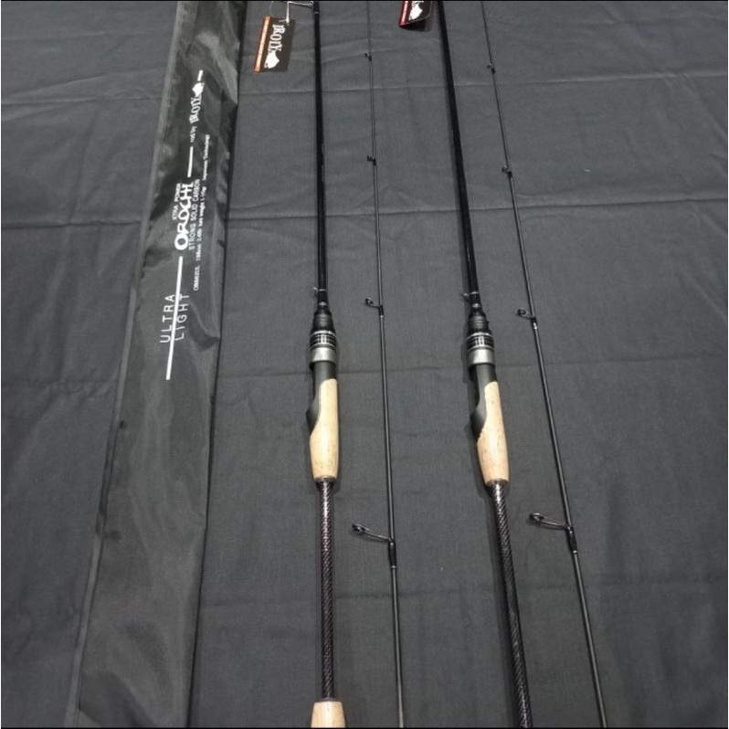 Joran Ultra Light Iroly Orochi 662 & 702, Tongkat Pancing,
