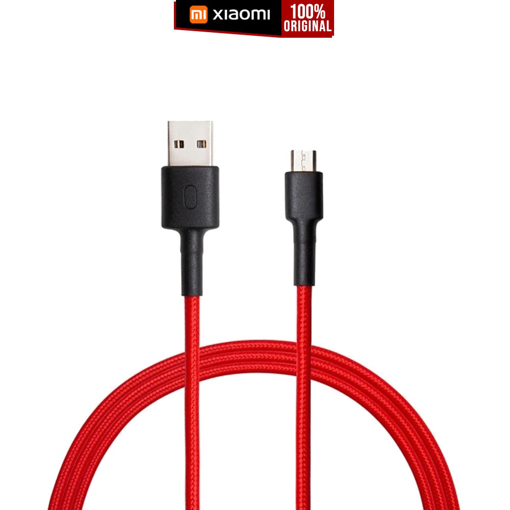 

Kabel USB Type C Xiaomi Mi Braided Fast Charging Data Cable Charger