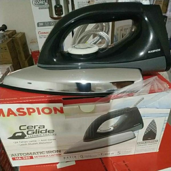 Setrika Maspion HA 380 350 Watt