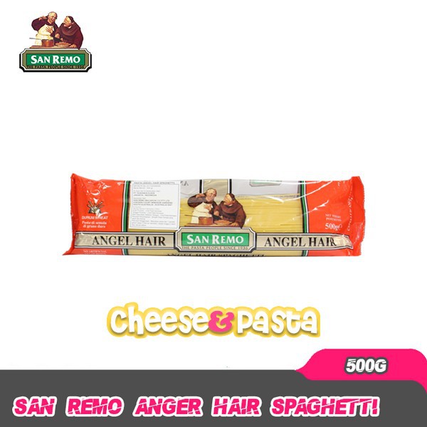 

San Remo Angel Hair Spaghetti 500 Gr