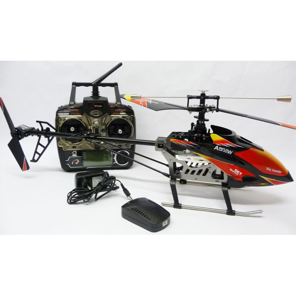 WL V913 4ch Single Blade LCD Transmitter Brushed JakartaHobby