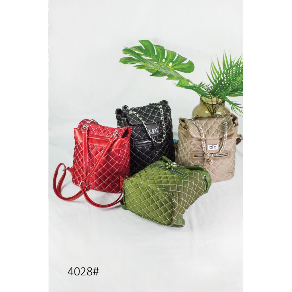 Tas Ransel Parasut Wanita #4028