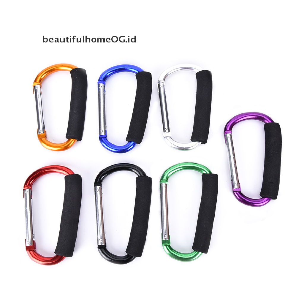 Klip Carabiner D-Ring Besar Untuk Stroller Bayi