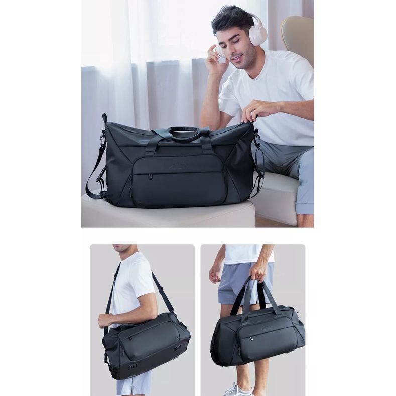 MR2891 Mark Ryden Tas Multi Fungsi Travel bag GYM Pria Waterproof