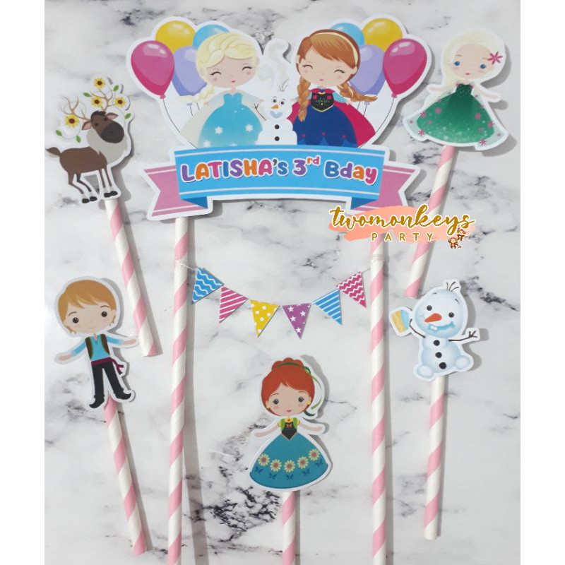 Jual Topper Cake Frozen Shopee Indonesia