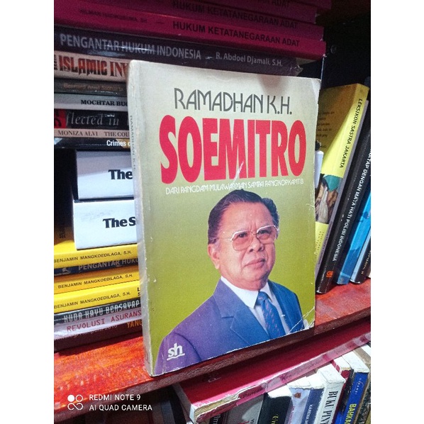 buku Soemitro pangdam Mulawarman ramadhan KH
