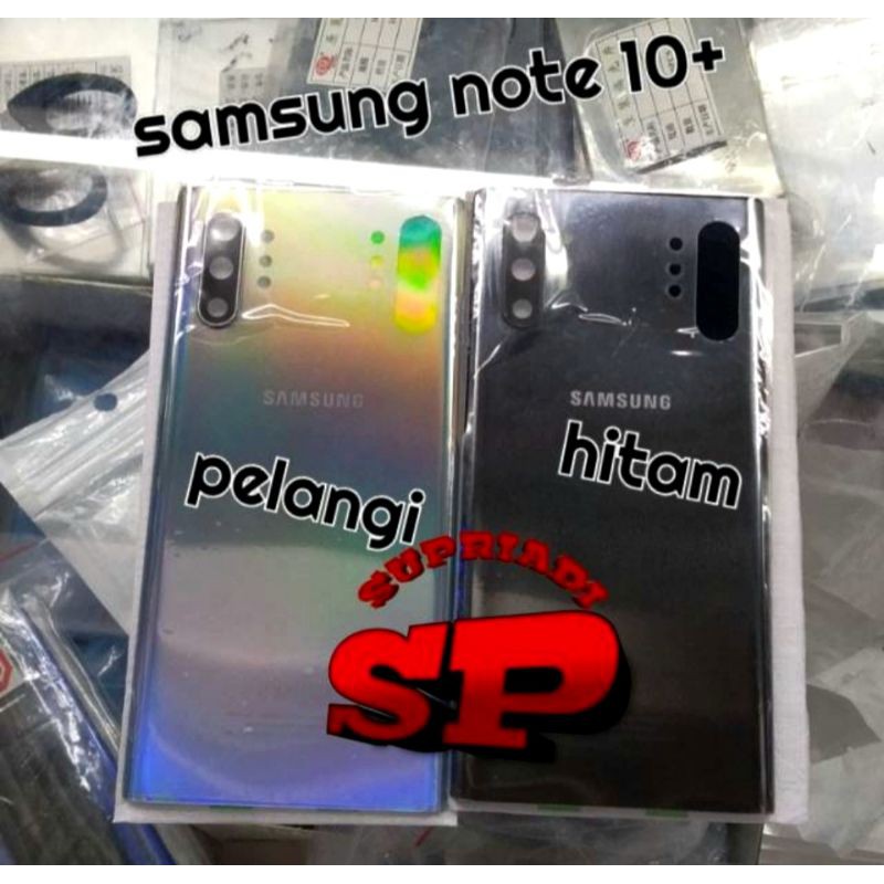 Backdoor Casing Samsung Note 10 Plus